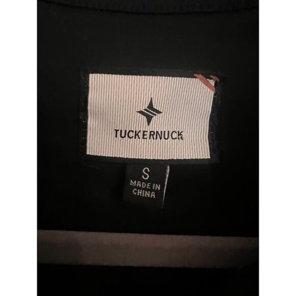 Tuckernuck Black Callahan Shirt Dress S Dark Academia Minimalist Old Money Boho - Picture 3 of 8